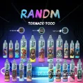 Preço de atacado de fábrica Randm Tornado 7000puffs descartáveis